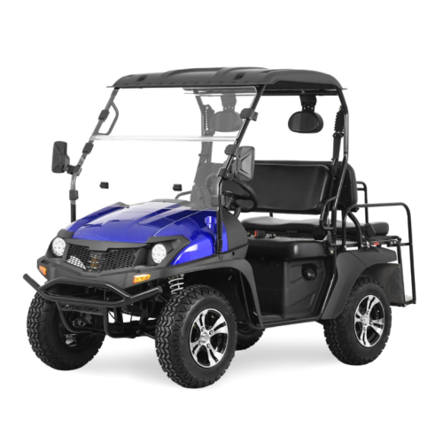 200CC EFI Folleable Seat UTV Color Azul